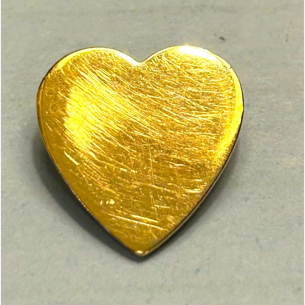 14k Gold Tiffany & Co. Heart Pendant